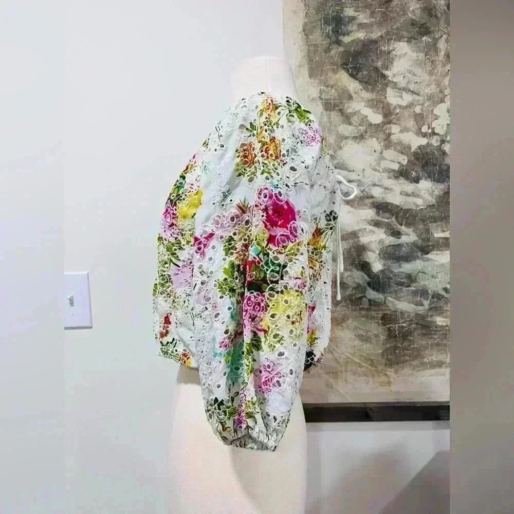 Anthropologie ASTR The Label Danya Off-the-Shoulder Top Size XS NWOT $98 - Picture 6 of 12